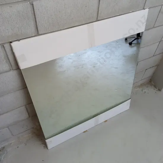 BRAND NEW MIRROR, H 114CM X W 100CM