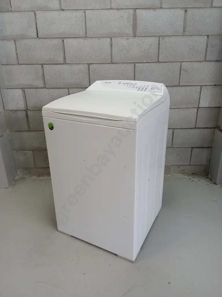 FISHER&PAYKEL QUICK SMART WASHING MACHINE, H 100CM X 60CM X 60CM Image 1++