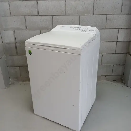 FISHER&PAYKEL QUICK SMART WASHING MACHINE, H 100CM X 60CM X 60CM