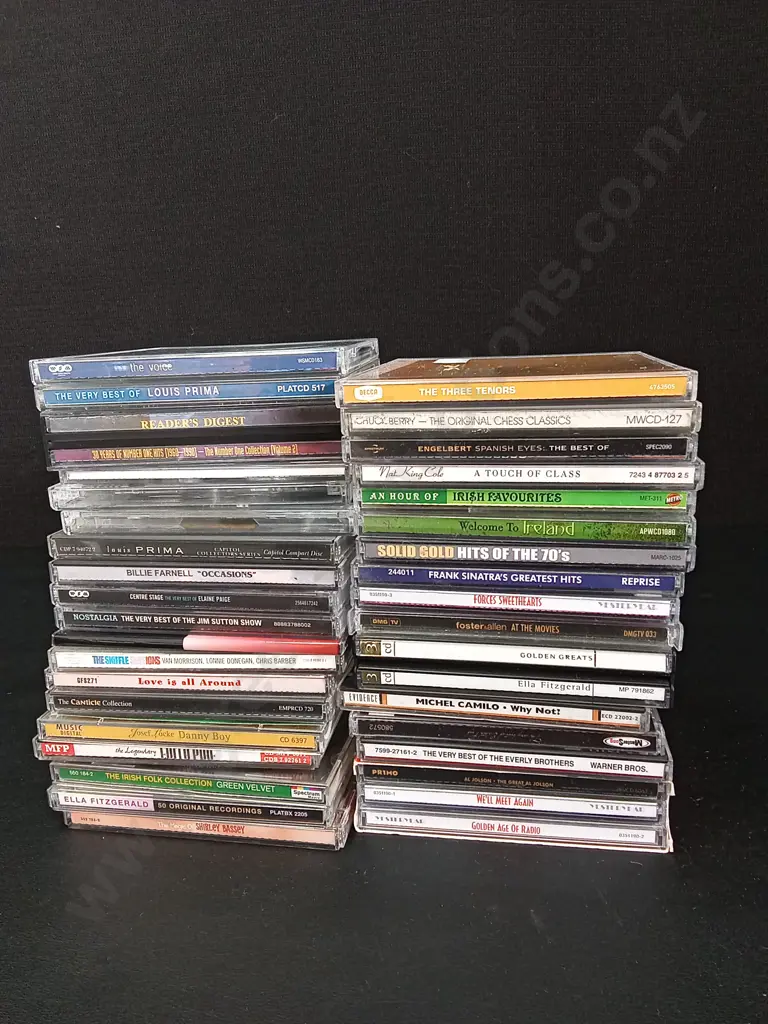 STACK OF CDS Image 1++