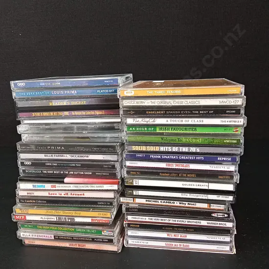 STACK OF CDS