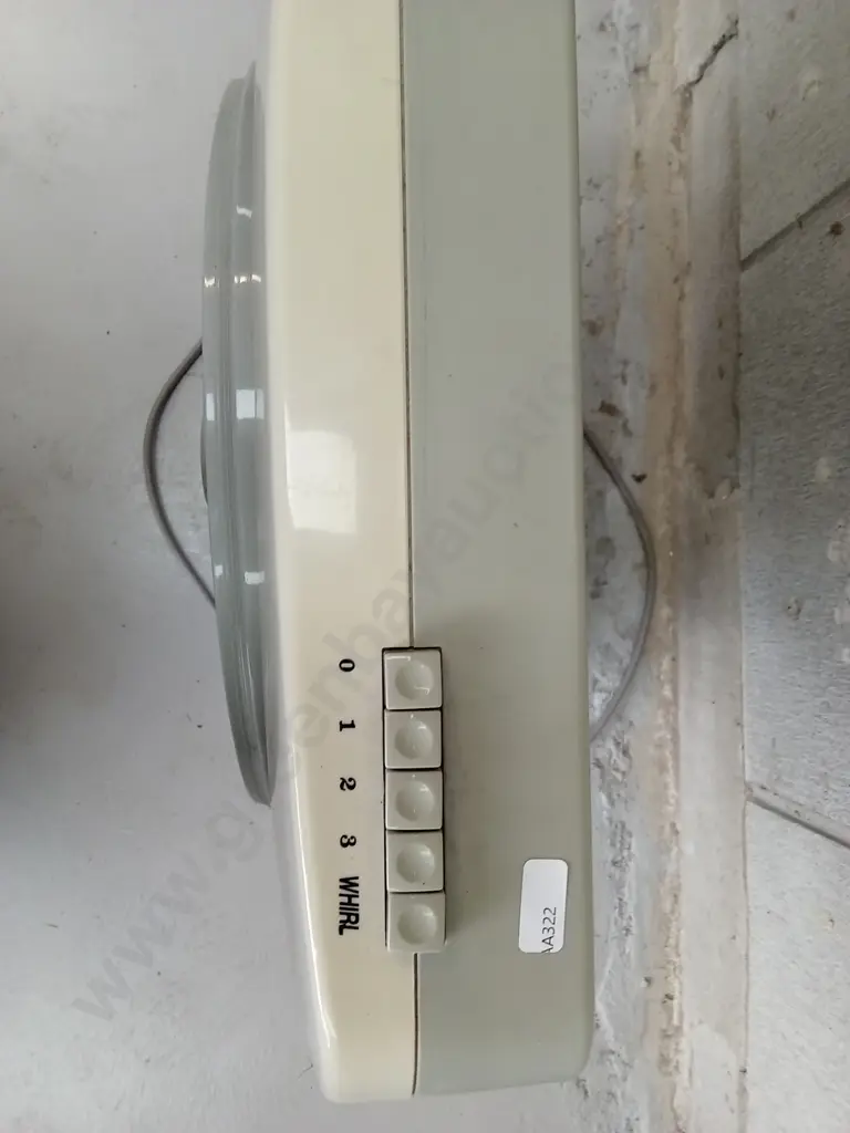 WORKING DIMPLEX TURBO TILT FAN, 52CM HIGH Image 1++