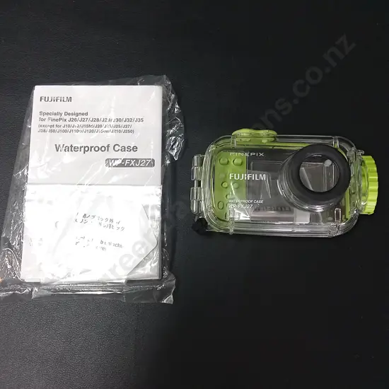 FUJIFILM WATERPROOF CASE