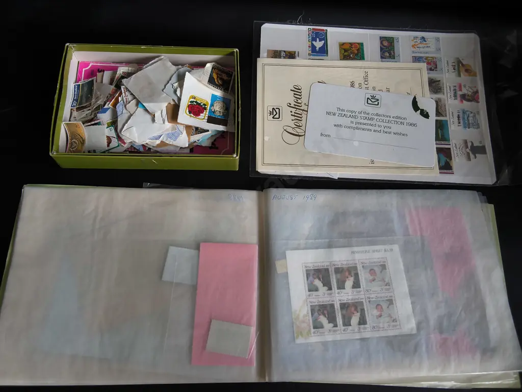 STAMP COLLECTION Image 1++