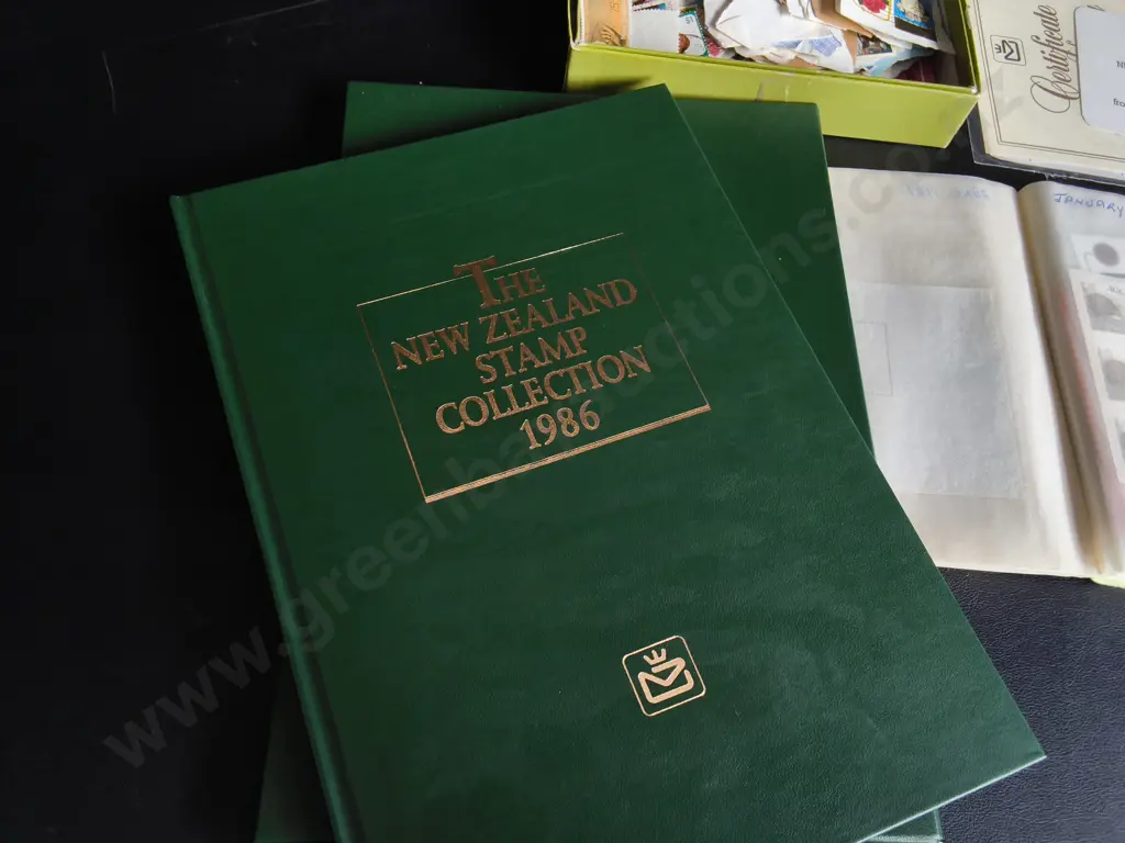 STAMP COLLECTION Image 1++