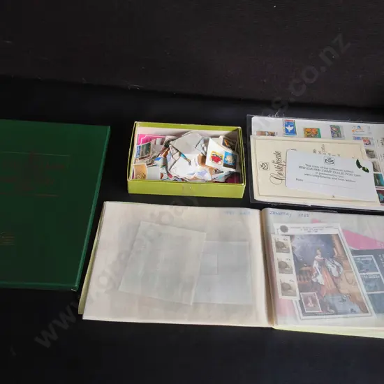 STAMP COLLECTION