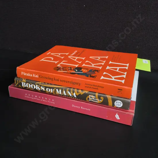 3 BOOKS ON MĀORI HISTORY AND SOVEREIGNTY