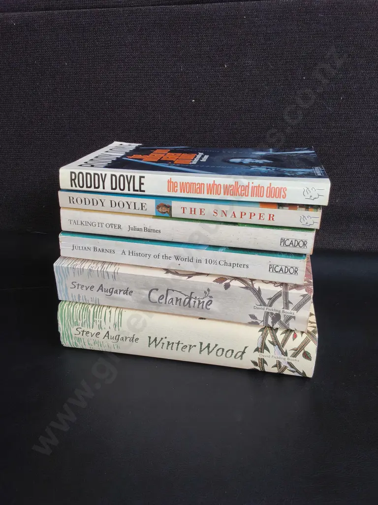 MIX OF NOVELS, INCLUDING STEVE AUGARDE AND RODDY DOYLE Image 1++