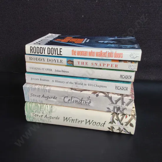 MIX OF NOVELS, INCLUDING STEVE AUGARDE AND RODDY DOYLE