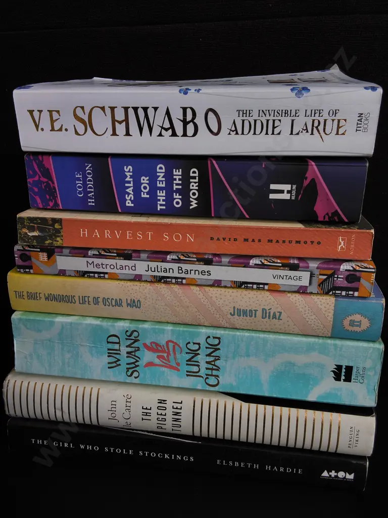 MIX OF NOVELS Image 1++