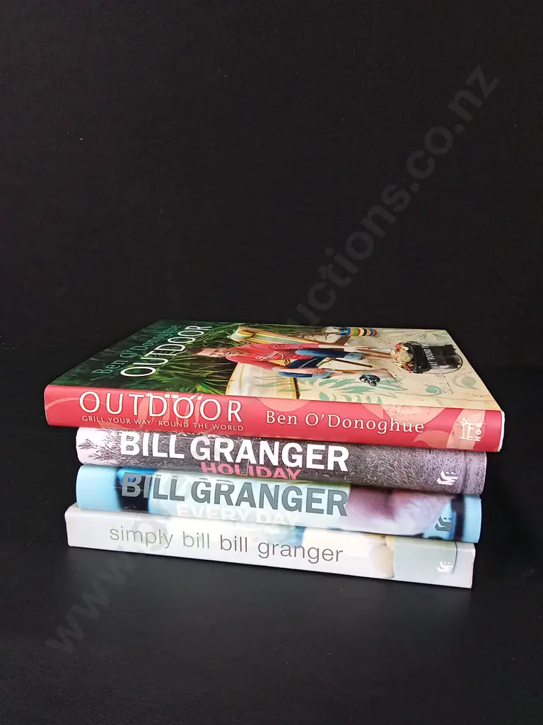 4 BOOKS, 3 BY BILL GRANGER Image 1++