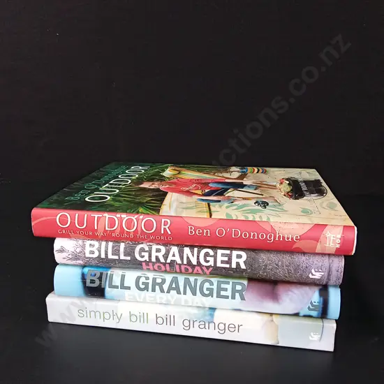 4 BOOKS, 3 BY BILL GRANGER