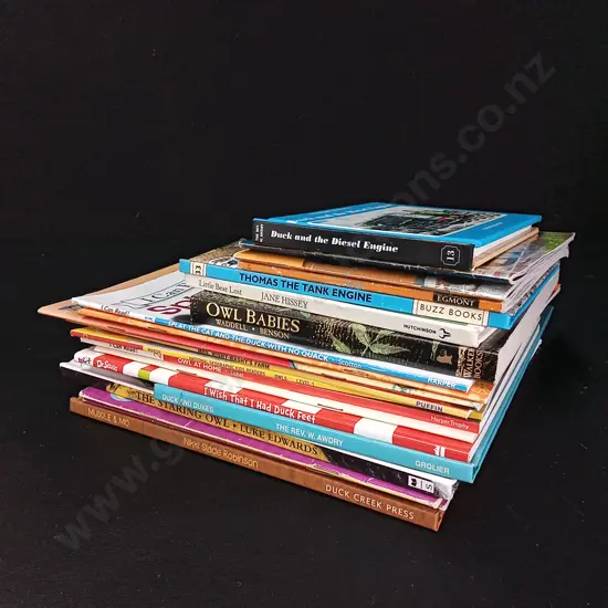 20 CHILDRENS BOOKS