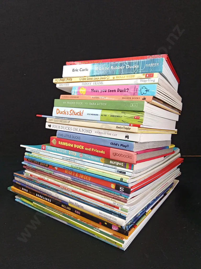 40 CHILDREN'S BOOKS ABOUT DUCKS Image 1++