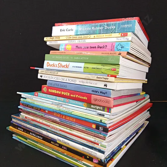40 CHILDREN'S BOOKS ABOUT DUCKS