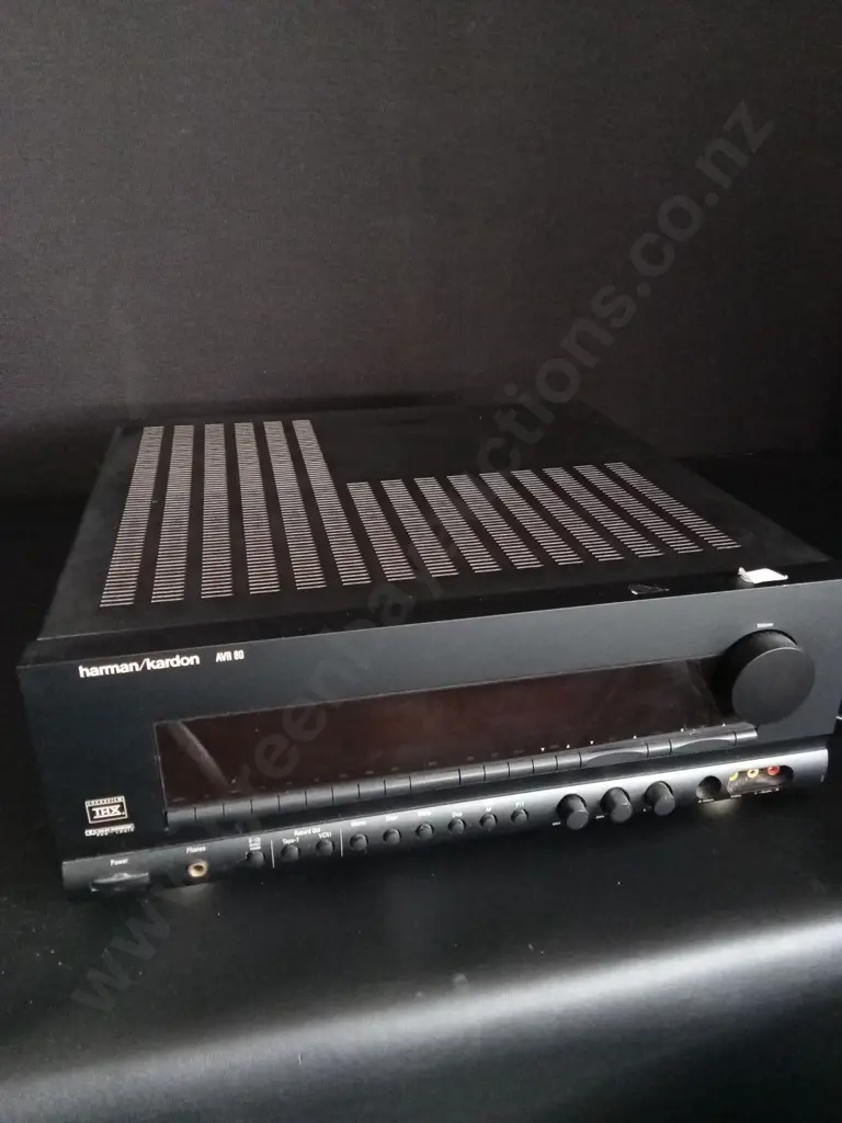 VINTAGE HARMAN KARDON AVR 80 AUDIO/VIDEO RECEIVER WORKING Image 1++