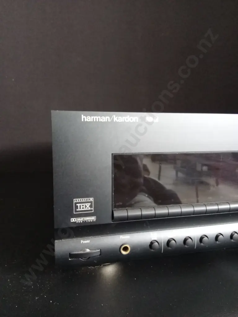 VINTAGE HARMAN KARDON AVR 80 AUDIO/VIDEO RECEIVER WORKING Image 1++