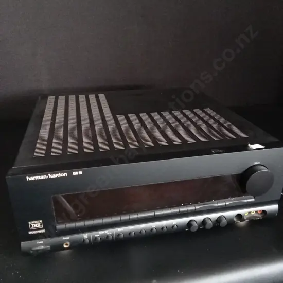 VINTAGE HARMAN KARDON AVR 80 AUDIO/VIDEO RECEIVER WORKING