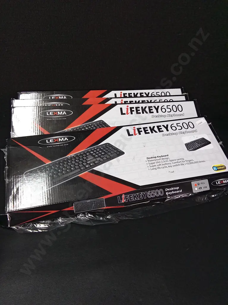 4 LEXMA LIFEKEY 6500 KEYBOARDS Image 1++
