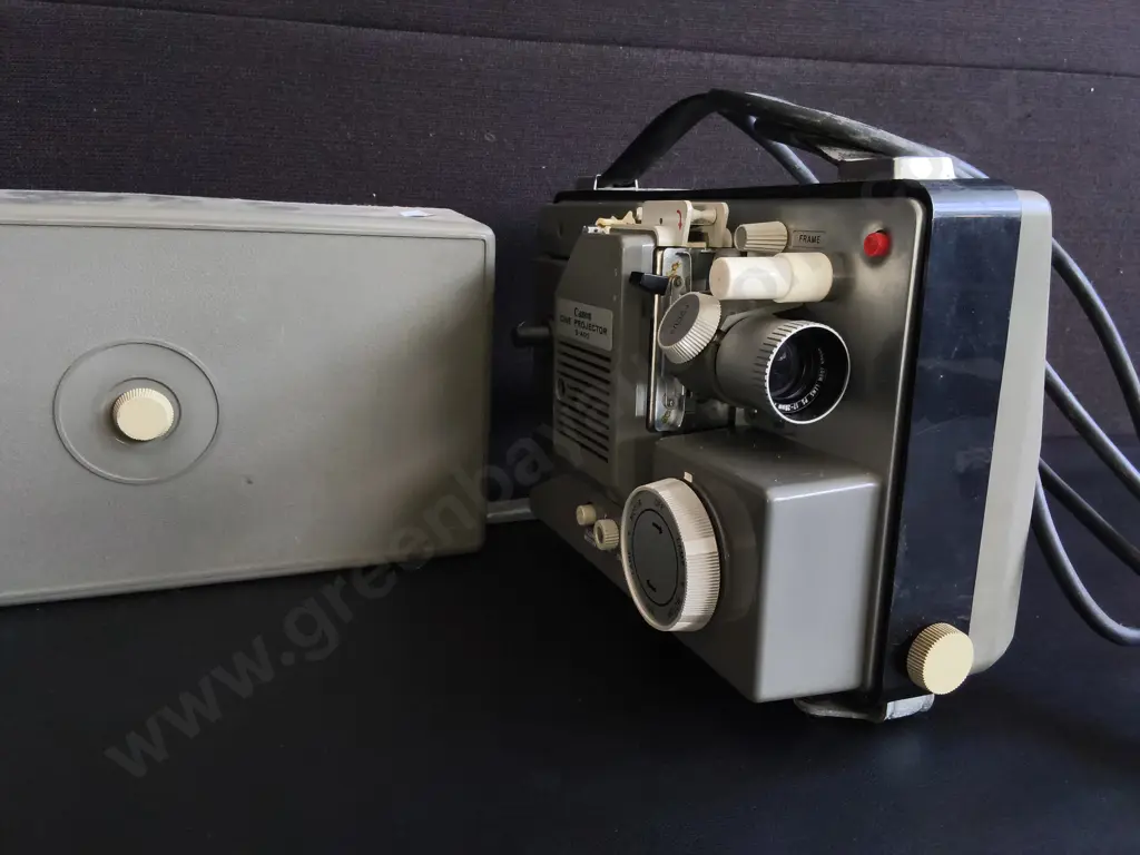 VINTAGE CANON S-400 CINE PROJECTOR, 8MM PROJECTOR Image 1++