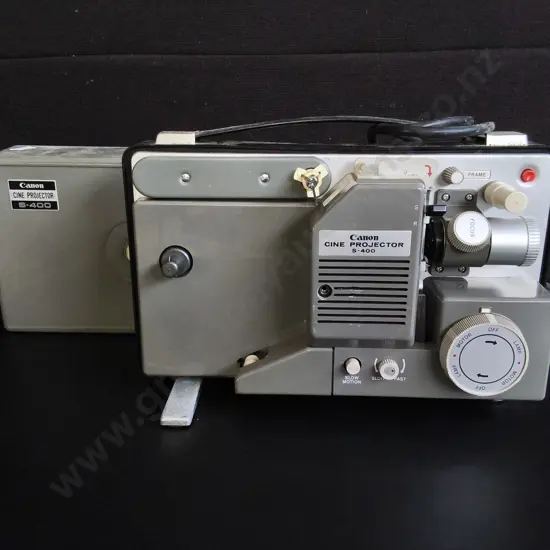 VINTAGE CANON S-400 CINE PROJECTOR, 8MM PROJECTOR