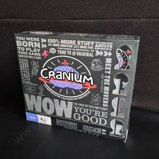 CRANIUM BOARD GAME