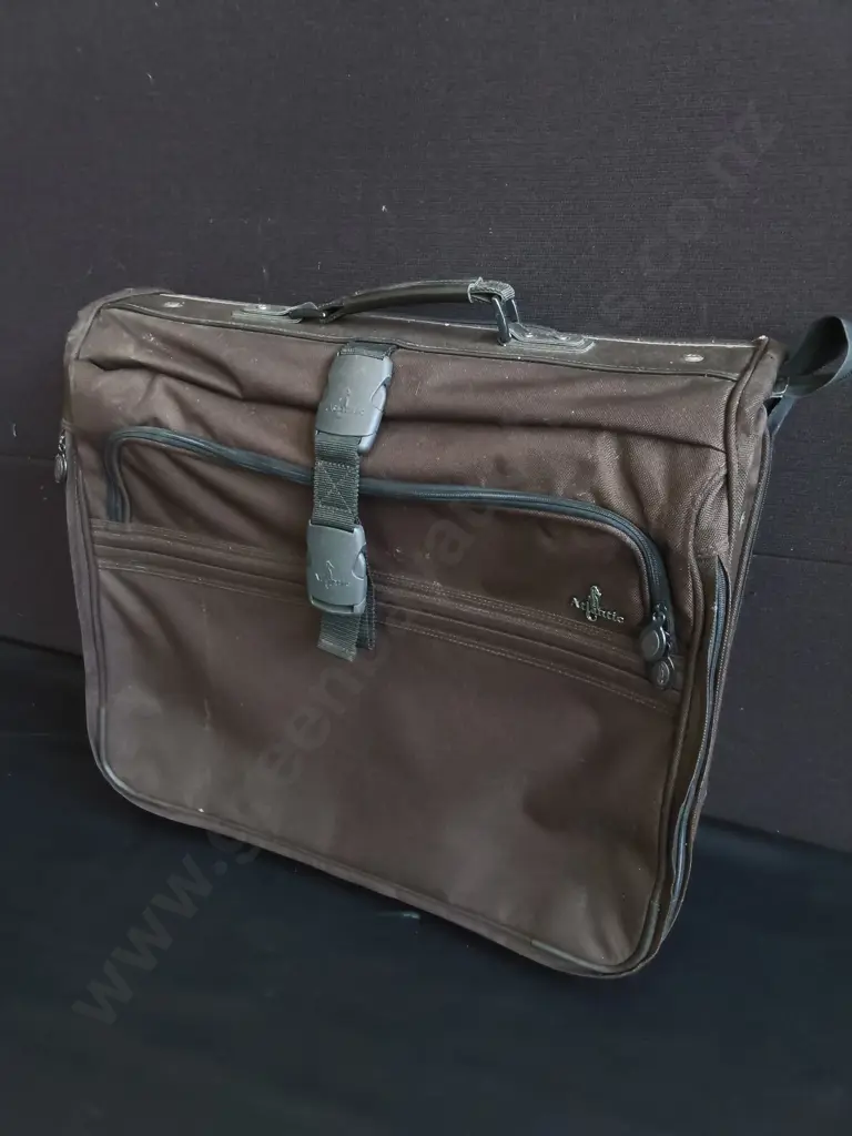 PAIR OF SUITCASES, TALLEST H 57 CM Image 1++