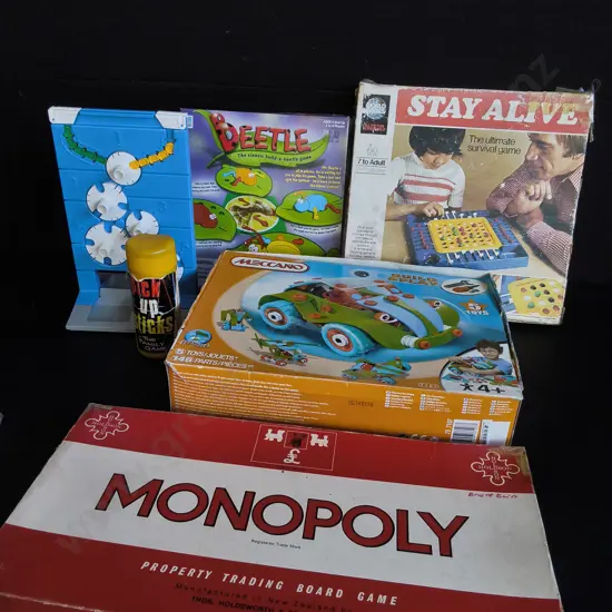 MIX OF BOARD GAMES