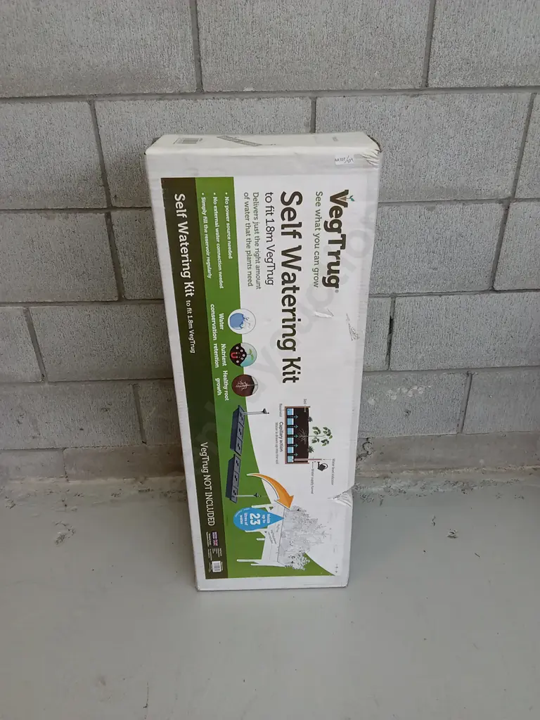 BRAND NEW VEGTRUG SELF WATERING KIT Image 1++