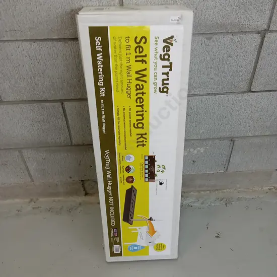 BRAND NEW VEGTRUG SELF WATERING KIT