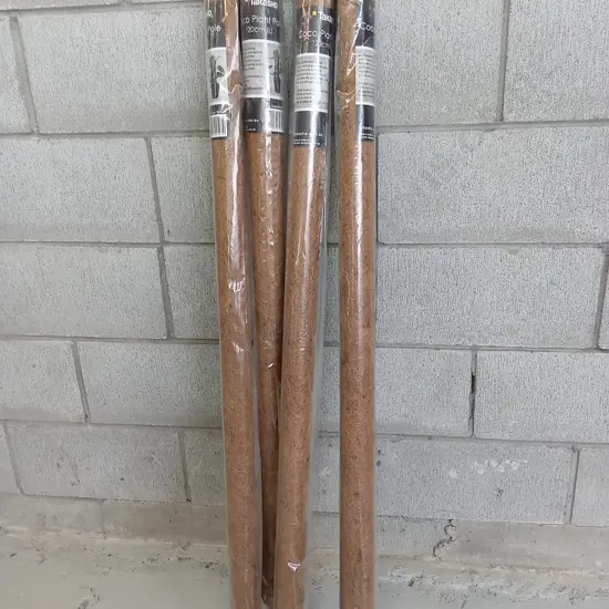 4 BRAND NEW TAKASHO COCO PLANT POLES 120CM
