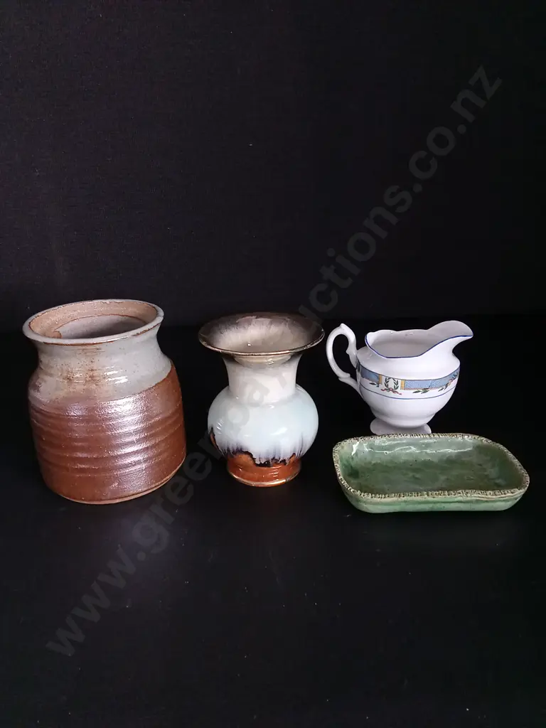 8 CERAMICS / VASES TALLEST H25CM Image 1++