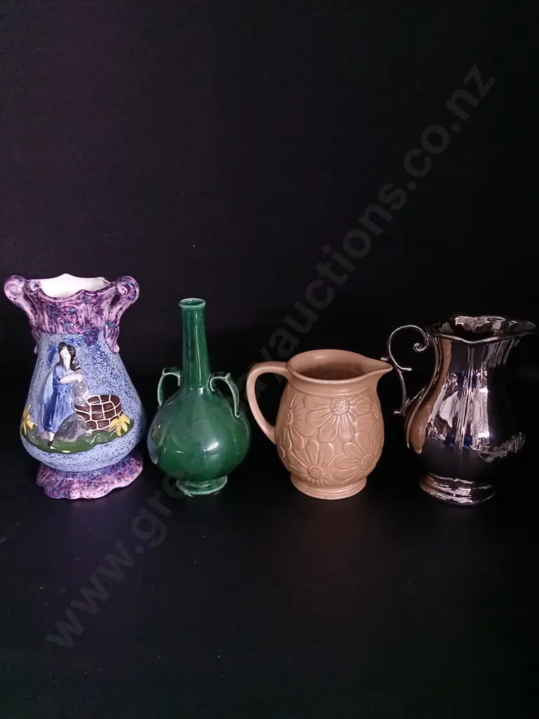 8 CERAMICS / VASES TALLEST H25CM Image 1++