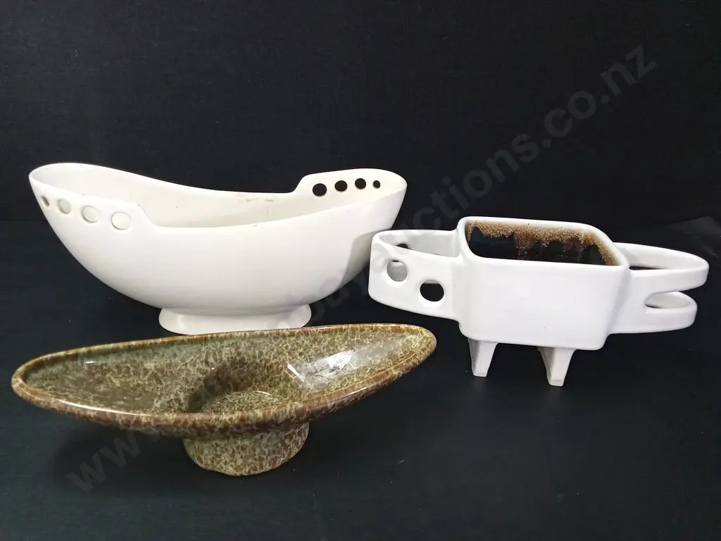 3 IKEBANA VASES LONGEST L30CM Image 1++
