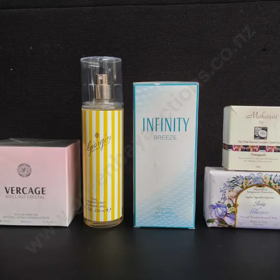 MIX OF BRAND NEW BEAUTY/ FRAGRANCE PRODUCTS