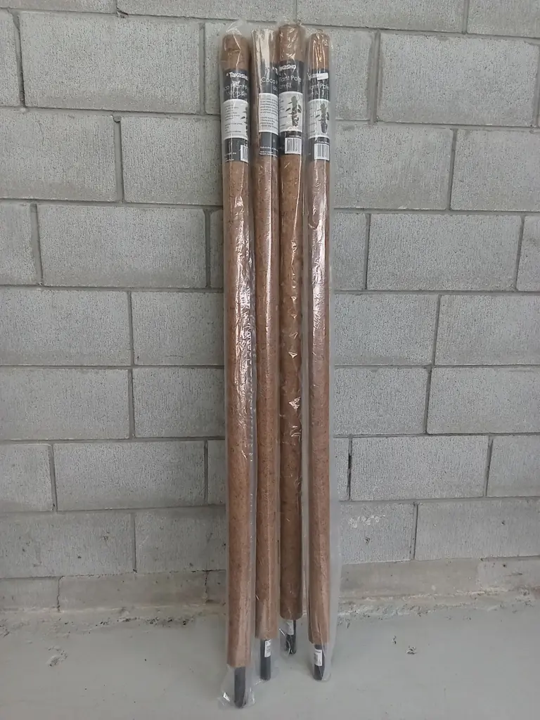 4 BRAND NEW TAKASHO COCO PLANT POLES 150CM Image 1++