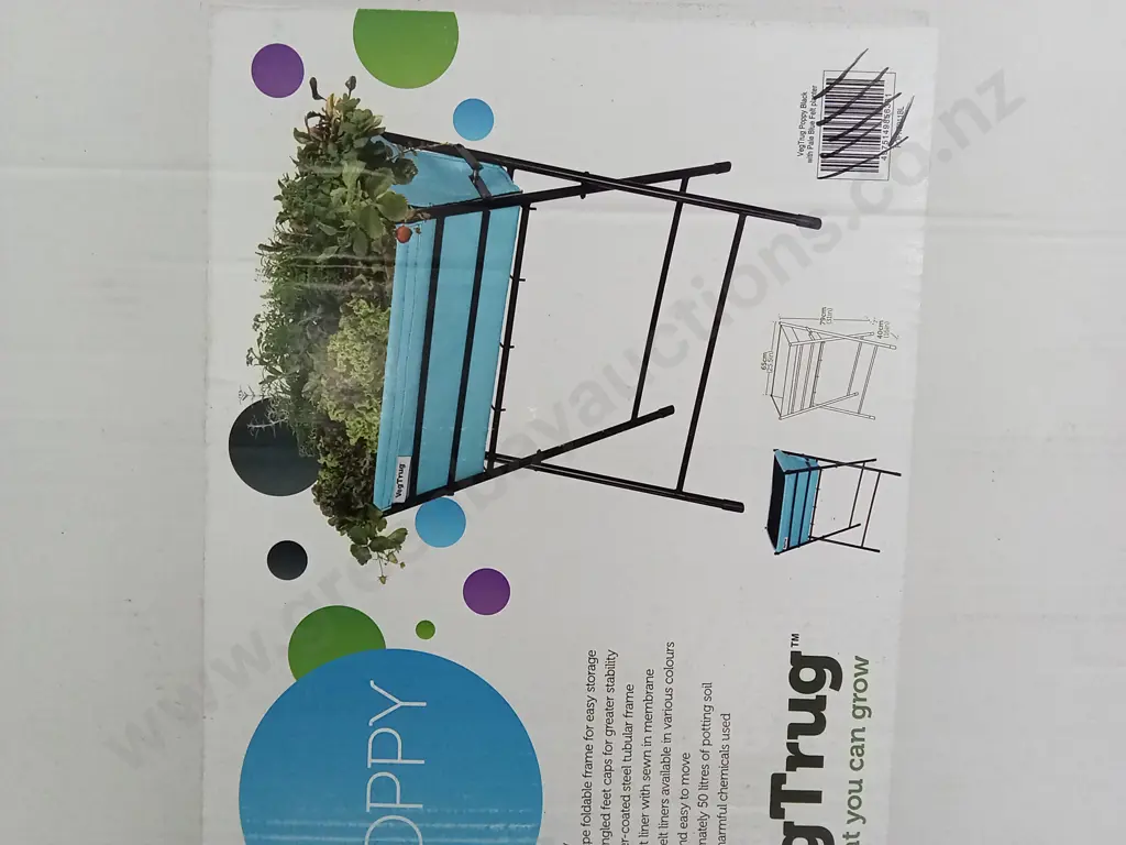 BRAND NEW VEGTRUG POPPY FELT PLANTER Image 1++