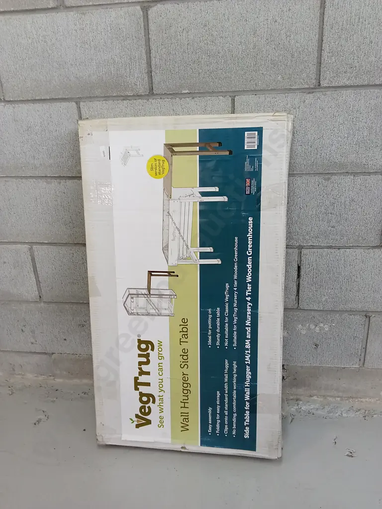 BRAND NEW VEGTRUG WALL HUGGER SIDE TABLE Image 1++