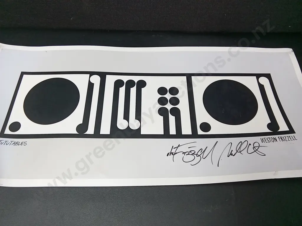 3 MĀORI PRINTS, 2 SIGNED BY WESTON FRITZZELL LARGEST L1M H50CM Image 1++