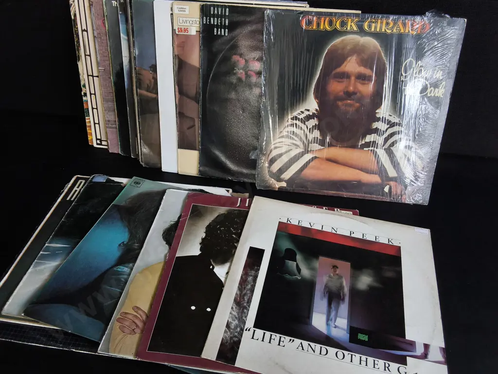 VINTAGE RECORD COLLECTION, 80'S AND 90'S Image 1++