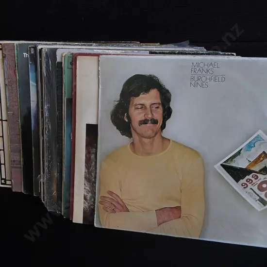 VINTAGE RECORD COLLECTION, 80'S AND 90'S