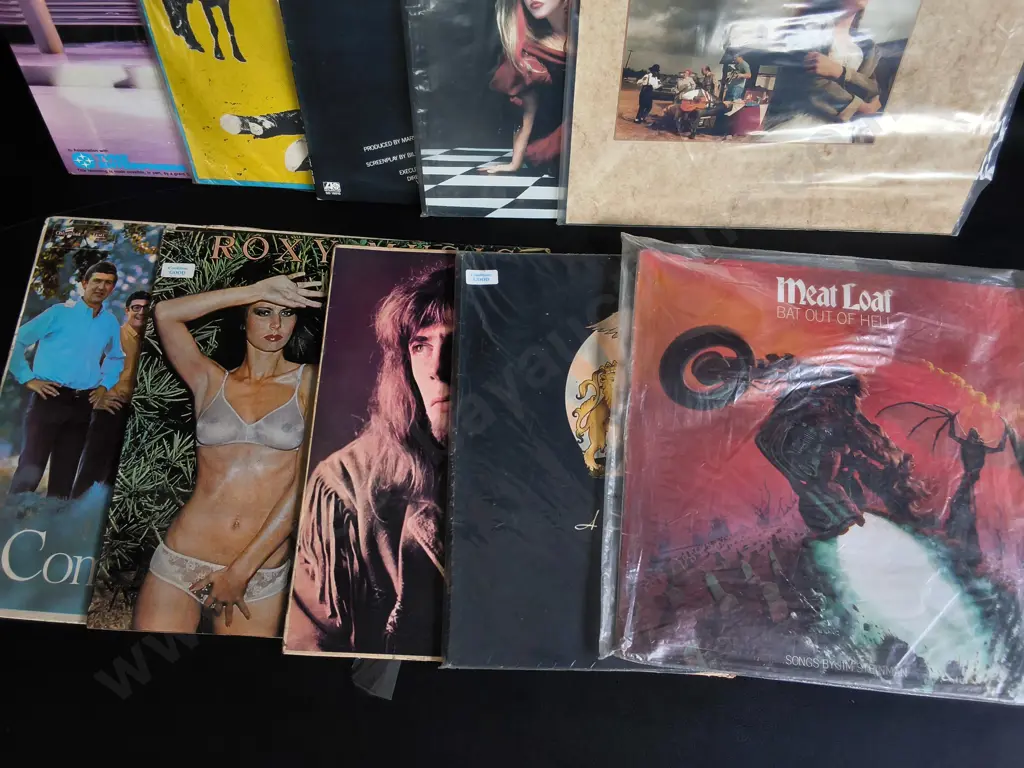 MIX OF 10 VINTAGE RECORDS Image 1++