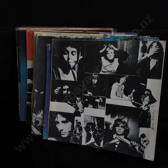 MIX OF VINTAGE EMPTY VINYL SLEEVES