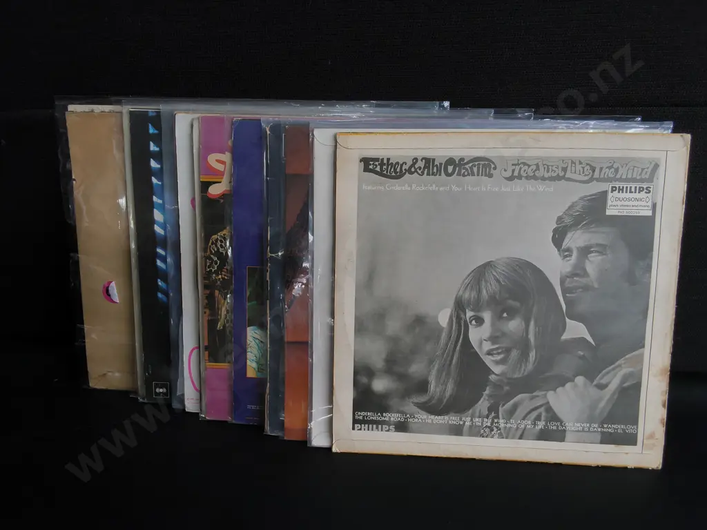 COLLECTION OF VINTAGE RECORDS Image 1++