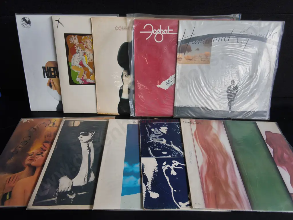 MIX OF 10 VINTAGE RECORDS Image 1++