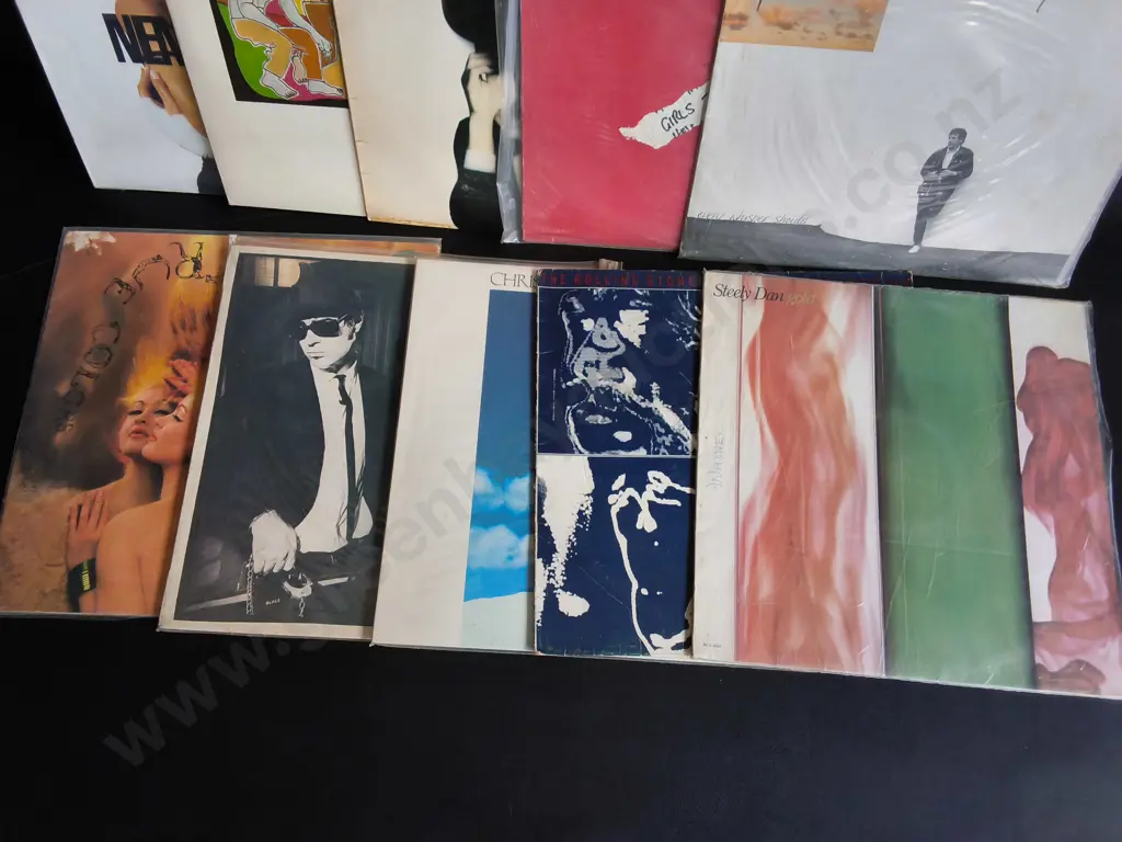 MIX OF 10 VINTAGE RECORDS Image 1++