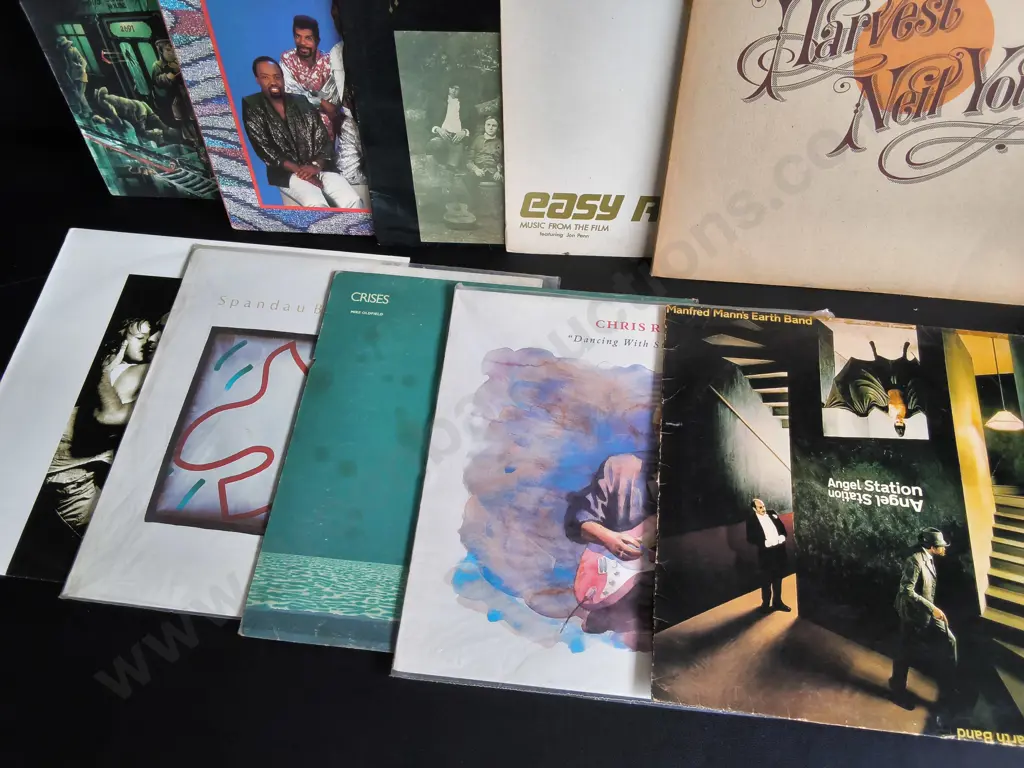 MIX OF 10 VINTAGE RECORDS Image 1++