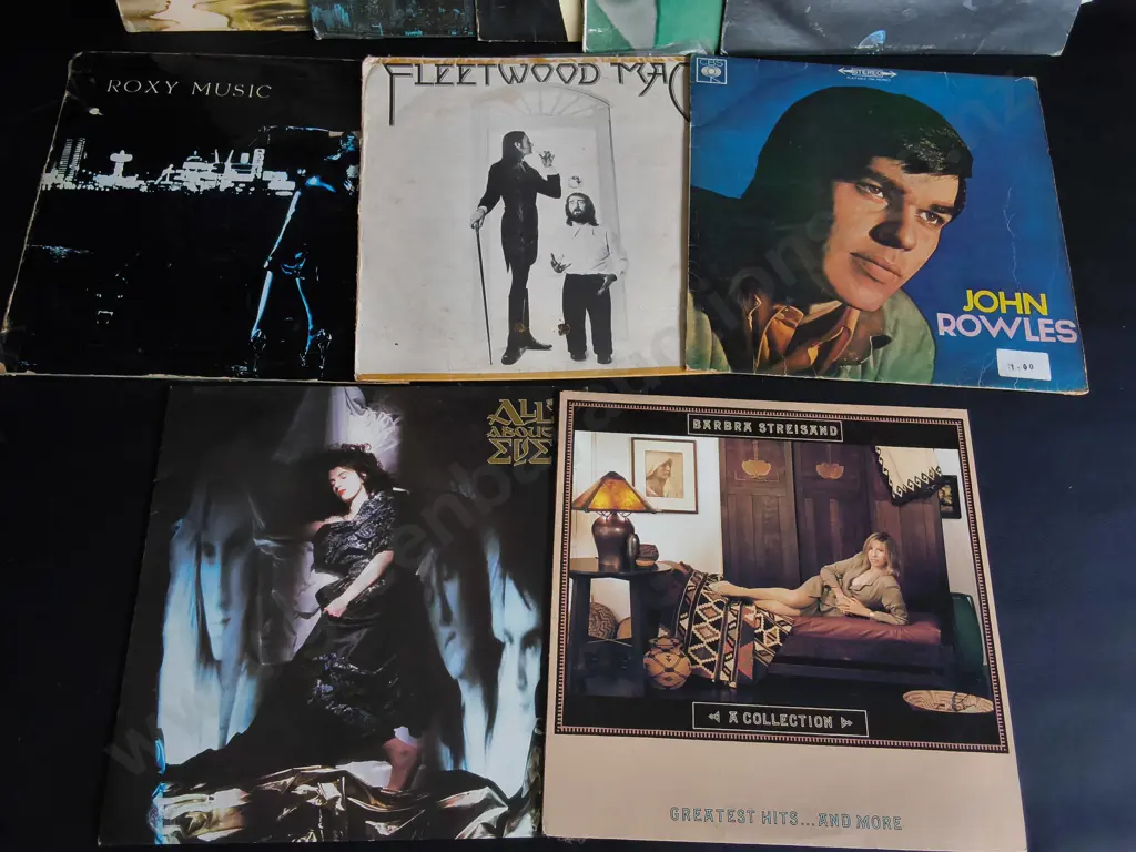 MIX OF 10 VINTAGE RECORDS Image 1++