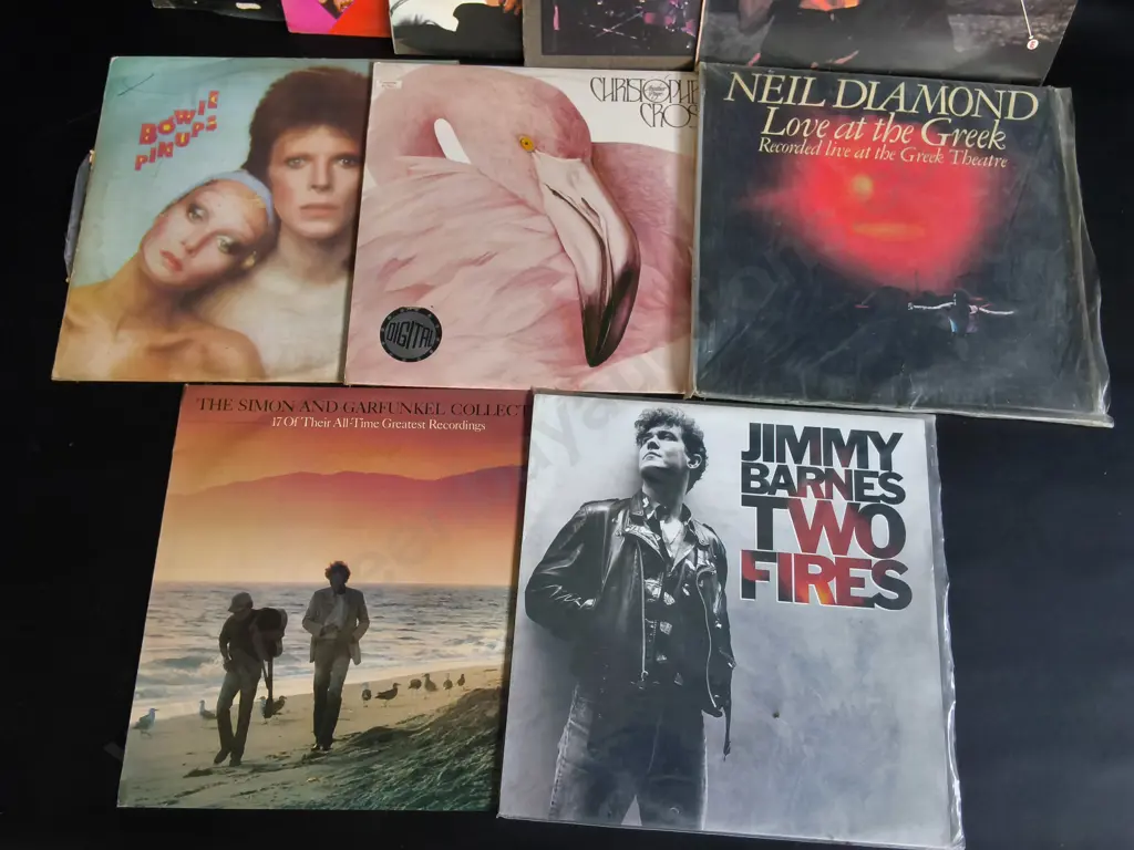 MIX OF 10 VINTAGE RECORDS Image 1++