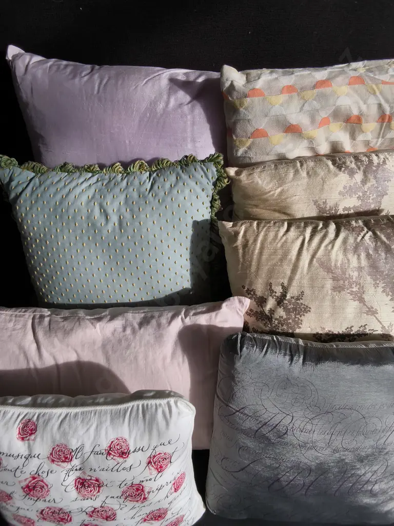 8 DECORATIVE CUSHIONS Image 1++